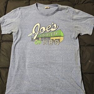 Charlie Hustle VTG Joe's Kansas City BBQ Graphic T-Shirt